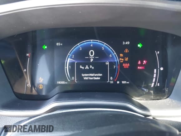 ✅ 2024 Toyota Corolla Cross XLE • VIN: 7MUDAAAG5RV098331 • Лот: 43186844. Опубликован ранее на IAAI с пробегом 19 355 миль. Бесплатный доступ к архиву аукционных продаж из США и подробный отчёт об истории автомобиля на DreamBid. Изображение 7.