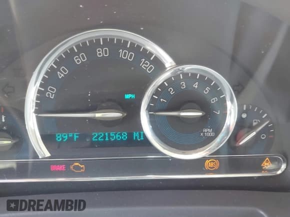 ✅ 2010 Chevrolet HHR LS • VIN: 3GNBAADBXAS510140 • Lot: 41810057. Listed on IAAI with 221,568 mi. Free auction sales archive from the USA and detailed vehicle history report at DreamBid. Image 7.