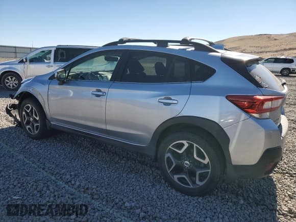✅ 2018 Subaru Crosstrek Limited • VIN: JF2GTAMC6J8286098 • Lot: 46477435. Listed on Copart with 90,375 mi. Free auction sales archive from the USA and detailed vehicle history report at DreamBid. Image 2.