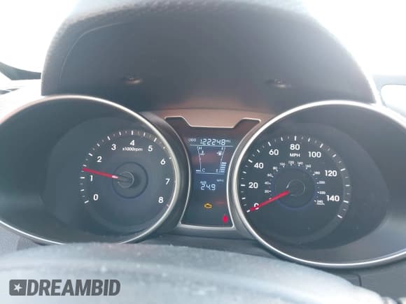 ✅ 2012 Hyundai Veloster w/Gray Int • VIN: KMHTC6AD4CU030698 • Lot: 41416956. Wystawiony na IAAI z przebiegiem 122 248 mil. Bezpłatny archiwum sprzedaży aukcyjnych z USA i szczegółowy raport historii pojazdu na DreamBid. Zdjęcie 7.