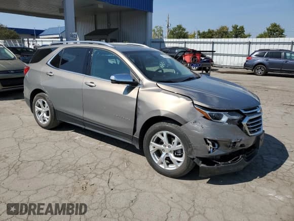 ✅ 2019 Chevrolet Equinox Premier • VIN: 3GNAXXEV4KS582779 • Lot: 81445325. Listed on Copart with 63,079 mi. Free auction sales archive from the USA and detailed vehicle history report at DreamBid. Image 4.
