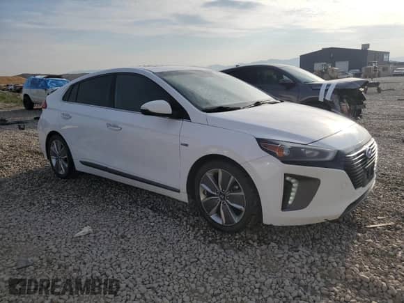 2017 Hyundai Ioniq Limited с VIN KMHC85LC7HU031299, выставлен на аукционе Copart как лот 65754294 с пробегом 267 534 миль миль и Списание • Salvage title. История ставок и продаж доступна на DreamBid. Изображение 4.
