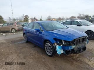 ✅ 2017 Ford Fusion SE • VIN: 3FA6P0H90HR122805 • Lot: 43655537. Listed on IAAI with 152,122 mi. Free auction sales archive from the USA and detailed vehicle history report at DreamBid. Image 1.