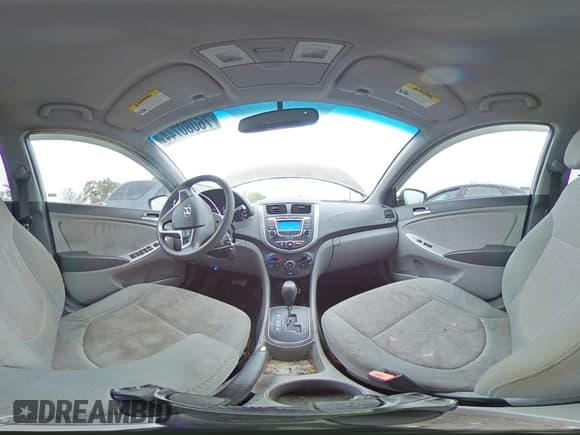 ✅ 2013 Hyundai Accent GS • VIN: KMHCT5AE0DU106454 • Лот: 76080744. Опубликован ранее на Copart с пробегом 180 514 миль. Бесплатный доступ к архиву аукционных продаж из США и подробный отчёт об истории автомобиля на DreamBid. Изображение 13.