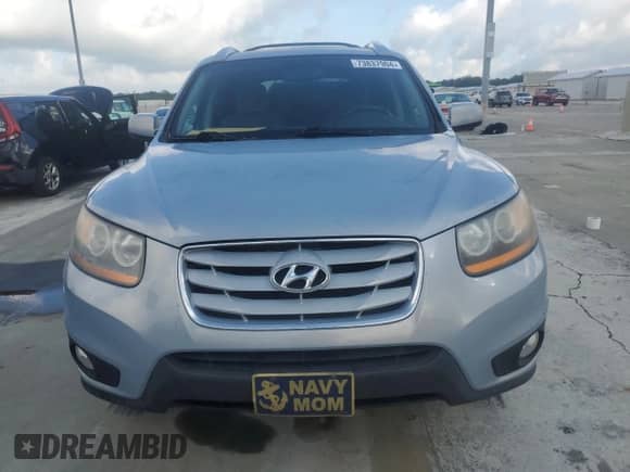 2010 Hyundai Santa Fe SE с VIN 5NMSHDAG0AH378325, выставлен на аукционе Copart как лот 73837904 с пробегом 143 161 миль миль и Списание • Salvage title. История ставок и продаж доступна на DreamBid. Изображение 5.