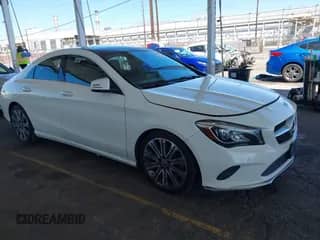 2018 Mercedes-Benz CLA 250 with VIN WDDSJ4EB8JN518357, listed as a IAAI auction lot 43016851 with 117,148 mi miles and . Bid and sale history available at DreamBid. Image 1.
