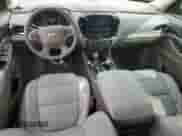 2021 Chevrolet Traverse Premier с VIN 1GNERKKW4MJ146479, выставлен на аукционе Copart как лот 70419845 с пробегом 35 468 миль миль и Списание • Salvage title. История ставок и продаж доступна на DreamBid. Изображение 8.