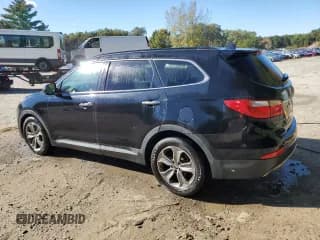 ✅ 2015 Hyundai Santa Fe GLS • VIN: KM8SMDHF8FU103466 • Лот: 84762335. Опубликован ранее на Copart с пробегом Не указан. Бесплатный доступ к архиву аукционных продаж из США и подробный отчёт об истории автомобиля на DreamBid. Изображение 2.