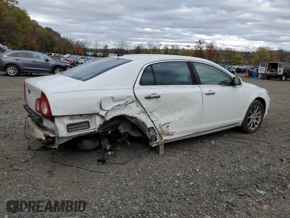 2011 Chevrolet Malibu LTZ с VIN 1G1ZE5E15BF380954, выставлен на аукционе Copart как лот 90543375 с пробегом 238 172 миль миль и Списание • Salvage title. История ставок и продаж доступна на DreamBid. Изображение 3.