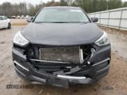 ✅ 2018 Hyundai Santa Fe 2.4L • VIN: 5XYZTDLBXJG562048 • Лот: 37648374. Опубликован ранее на Copart с пробегом 55 653 миль. Бесплатный доступ к архиву аукционных продаж из США и подробный отчёт об истории автомобиля на DreamBid. Изображение 5.