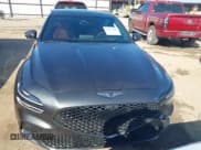 ✅ 2025 Genesis G70 Sport Advanced • VIN: KMTG54SE7SU145100 • Lot: 43417898. Listed on IAAI with 3,440 mi. Free auction sales archive from the USA and detailed vehicle history report at DreamBid. Image 12.