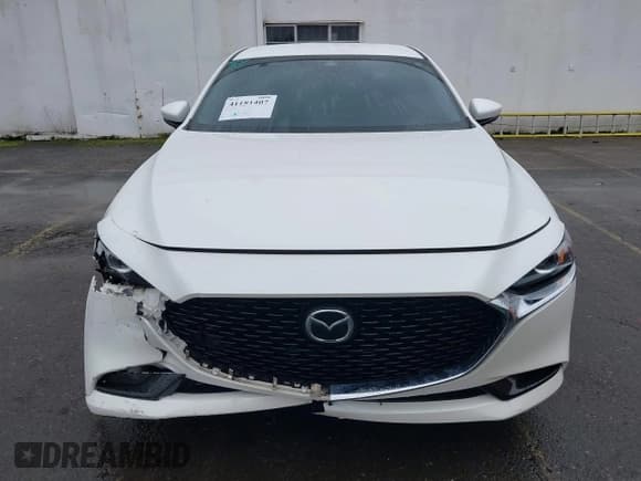 ✅ 2020 Mazda 3 Preferred • VIN: JM1BPBDM5L1166400 • Lot: 41181407. Listed on IAAI with 36,659 mi. Free auction sales archive from the USA and detailed vehicle history report at DreamBid. Image 12.