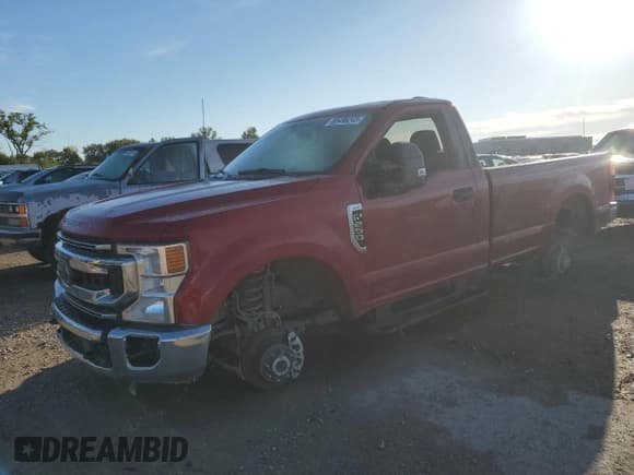 ✅ 2022 Ford F-250 XL • VIN: 1FTBF2BN8NEF56711 • Лот: 85496245. Опубликован ранее на Copart с пробегом 21 504 миль. Бесплатный доступ к архиву аукционных продаж из США и подробный отчёт об истории автомобиля на DreamBid. Изображение 1.