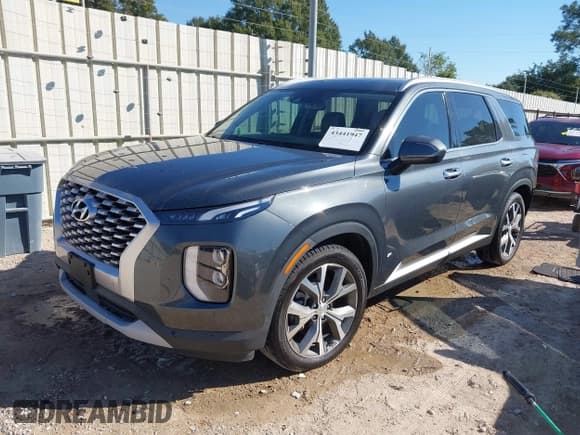 ✅ 2022 Hyundai Palisade SEL • VIN: KM8R44HE4NU393323 • Лот: 43441947. Опубликован ранее на IAAI с пробегом 55 147 миль. Бесплатный доступ к архиву аукционных продаж из США и подробный отчёт об истории автомобиля на DreamBid. Изображение 2.