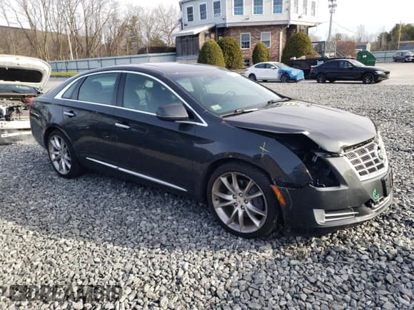 ✅ 2015 Cadillac XTS Premium • VIN: 2G61R5S33F9187587 • Lot: 50531075. Listed on Copart with 118,542 mi. Free auction sales archive from the USA and detailed vehicle history report at DreamBid. Image 4.