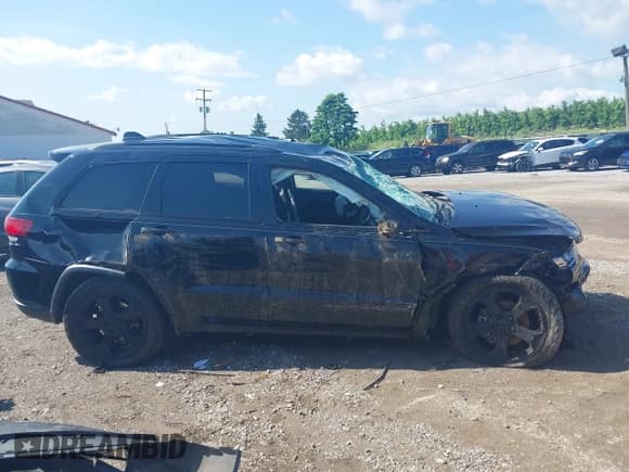 ✅ 2019 Jeep Grand Cherokee Upland • VIN: 1C4RJFAG7KC697607 • Lot: 42532518. Listed on IAAI with 68,558 mi. Free auction sales archive from the USA and detailed vehicle history report at DreamBid. Image 13.