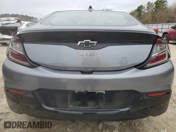 ✅ 2018 Chevrolet Volt LT • VIN: 1G1RC6S58JU119556 • Lot: 44916354. Wystawiony na Copart z przebiegiem 29 603 mil. Bezpłatny archiwum sprzedaży aukcyjnych z USA i szczegółowy raport historii pojazdu na DreamBid. Zdjęcie 6.