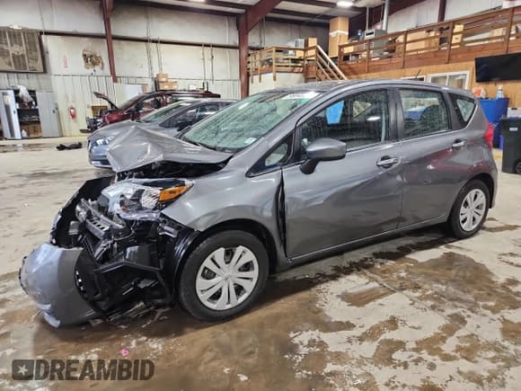 ✅ 2017 Nissan Note SV • VIN: 3N1CE2CP4HL364457 • Lot: 90042075. Listed on Copart with 121,628 mi. Free auction sales archive from the USA and detailed vehicle history report at DreamBid. Image 1.