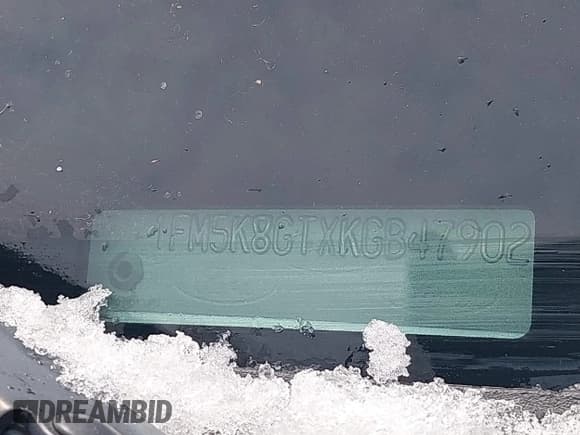 ✅ 2019 Ford Explorer Sport • VIN: 1FM5K8GTXKGB47902 • Lot: 43653974. Wystawiony na IAAI z przebiegiem 150 406 mil. Bezpłatny archiwum sprzedaży aukcyjnych z USA i szczegółowy raport historii pojazdu na DreamBid. Zdjęcie 9.