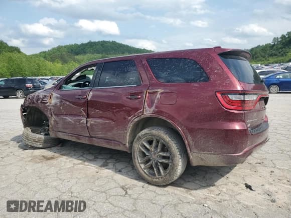 ✅ 2021 Dodge Durango R/T • VIN: 1C4SDJCT8MC574178 • Lot: 56684245. Listed on Copart with 97,151 mi. Free auction sales archive from the USA and detailed vehicle history report at DreamBid. Image 2.