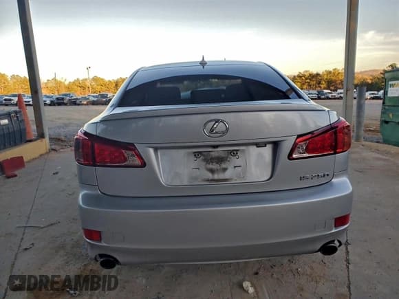 ✅ 2012 Lexus IS 250 • VIN: JTHBF5C28C5168864 • Lot: 93996195. Listed on Copart with 234,180 mi. Free auction sales archive from the USA and detailed vehicle history report at DreamBid. Image 6.