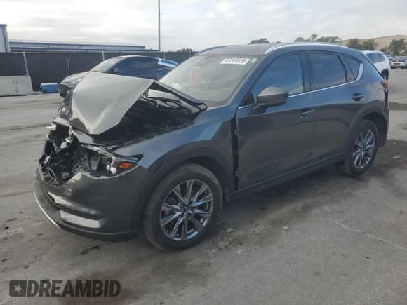 ✅ 2019 Mazda CX-5 Signature • VIN: JM3KFBEY1K0561402 • Lot: 87389335. Wystawiony na Copart z przebiegiem 77 190 mil. Bezpłatny archiwum sprzedaży aukcyjnych z USA i szczegółowy raport historii pojazdu na DreamBid. Zdjęcie 1.