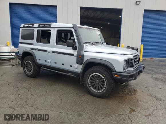 ✅ 2024 Ineos Grenadier • VIN: SC6GM1CA6RF011481 • Lot: 87733015. Wystawiony na Copart z przebiegiem Nie podano. Bezpłatny archiwum sprzedaży aukcyjnych z USA i szczegółowy raport historii pojazdu na DreamBid. Zdjęcie 4.