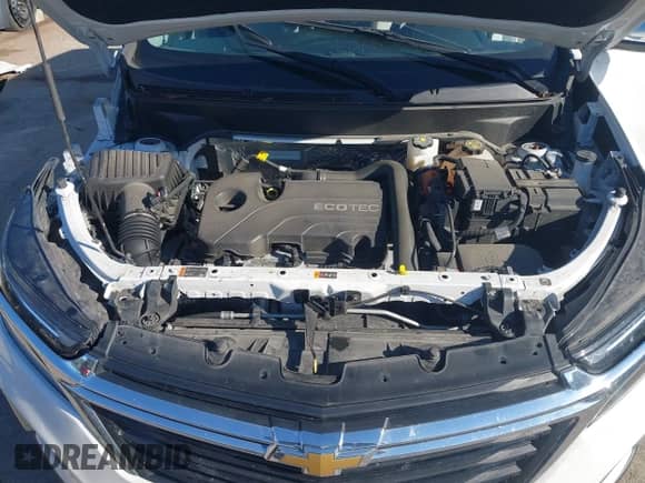 2022 Chevrolet Equinox LT with VIN 3GNAXUEV2NL189571, listed as a IAAI auction lot 43340032 with 77,628 mi miles and . Bid and sale history available at DreamBid. Image 10.