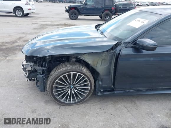 ✅ 2019 BMW 7 Series 740i • VIN: WBA7E2C57KB217844 • Lot: 42378704. Listed on IAAI with 73,139 mi. Free auction sales archive from the USA and detailed vehicle history report at DreamBid. Image 17.