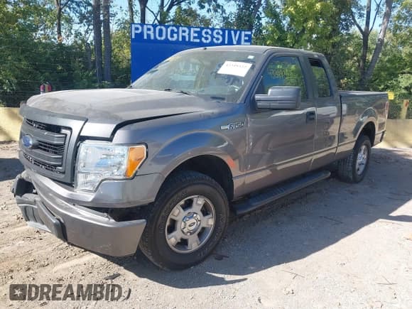 ✅ 2014 Ford F-150 XLT • VIN: 1FTEX1CM8EFC28225 • Lot: 43349322. Listed on IAAI with 56,603 mi. Free auction sales archive from the USA and detailed vehicle history report at DreamBid. Image 2.