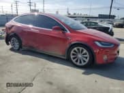 ✅ 2017 Tesla Model X 90D • VIN: 5YJXCDE21HF068943 • Lot: 85755345. Listed on Copart with 93,363 mi. Free auction sales archive from the USA and detailed vehicle history report at DreamBid. Image 4.