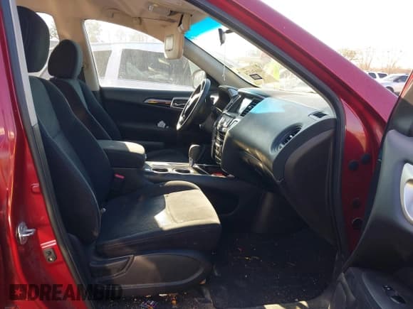 ✅ 2016 Nissan Pathfinder Platinum • VIN: 5N1AR2MN9GC666001 • Lot: 41636374. Listed on IAAI with 127,957 mi. Free auction sales archive from the USA and detailed vehicle history report at DreamBid. Image 5.