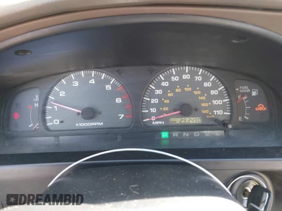 ✅ 2000 Toyota 4Runner SR5 • VIN: JT3GN86R3Y0177677 • Лот: 43607624. Опубликован ранее на IAAI с пробегом 293 490 миль. Бесплатный доступ к архиву аукционных продаж из США и подробный отчёт об истории автомобиля на DreamBid. Изображение 7.