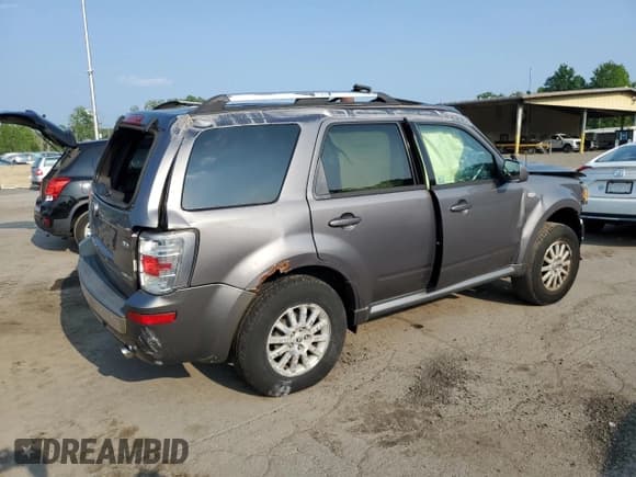 ✅ 2009 Mercury Mariner Premier • VIN: 4M2CU97G39KJ16748 • Lot: 60787005. Wystawiony na Copart z przebiegiem 191 206 mil. Bezpłatny archiwum sprzedaży aukcyjnych z USA i szczegółowy raport historii pojazdu na DreamBid. Zdjęcie 3.