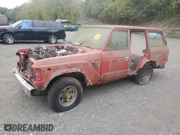 ✅ 1988 Toyota Land Cruiser • VIN: JT3FJ62G6J0082858 • Лот: 81627875. Опубликован ранее на Copart с пробегом Не указан. Бесплатный доступ к архиву аукционных продаж из США и подробный отчёт об истории автомобиля на DreamBid. Изображение 1.