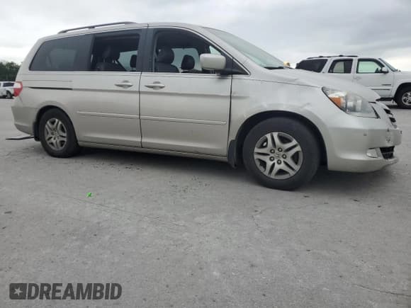 ✅ 2006 Honda Odyssey Touring • VIN: 5FNRL38876B098903 • Lot: 62753225. Listed on Copart with 232,501 mi. Free auction sales archive from the USA and detailed vehicle history report at DreamBid. Image 4.