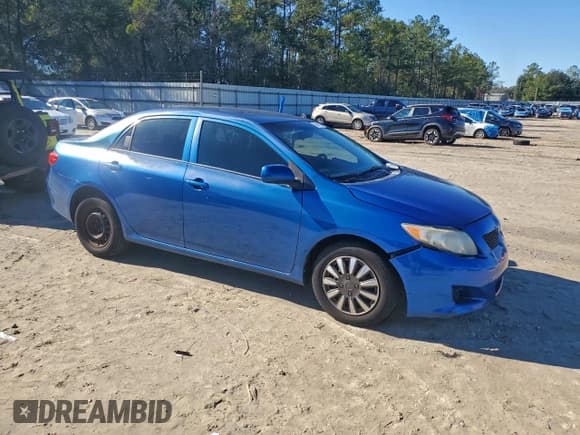 ✅ 2010 Toyota Corolla • VIN: 1NXBU4EE4AZ272789 • Lot: 96511295. Wystawiony na Copart z przebiegiem 212 344 mil. Bezpłatny archiwum sprzedaży aukcyjnych z USA i szczegółowy raport historii pojazdu na DreamBid. Zdjęcie 4.