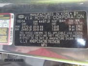 ✅ 2014 Kia Sportage EX • VIN: KNDPC3AC8E7615636 • Lot: 43655526. Wystawiony na IAAI z przebiegiem 204 499 mil. Bezpłatny archiwum sprzedaży aukcyjnych z USA i szczegółowy raport historii pojazdu na DreamBid. Zdjęcie 9.