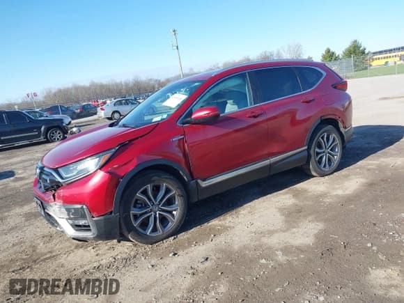✅ 2021 Honda CR-V Touring • VIN: 7FART6H9XME003424 • Lot: 42030168. Listed on IAAI with 86,299 mi. Free auction sales archive from the USA and detailed vehicle history report at DreamBid. Image 17.