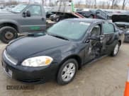 ✅ 2014 Chevrolet Impala LT • VIN: 2G1WB5E36E1179010 • Лот: 45136444. Опубликован ранее на Copart с пробегом 103 579 миль. Бесплатный доступ к архиву аукционных продаж из США и подробный отчёт об истории автомобиля на DreamBid. Изображение 1.