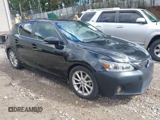 ✅ 2012 Lexus CT 200h Premium • VIN: JTHKD5BHXC2091122 • Lot: 43400216. Wystawiony na IAAI z przebiegiem 341 337 mil. Bezpłatny archiwum sprzedaży aukcyjnych z USA i szczegółowy raport historii pojazdu na DreamBid. Zdjęcie 1.