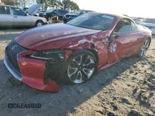 ✅ 2021 Lexus LC 500h • VIN: JTHKPAAY8MA103289 • Lot: 85457204. Wystawiony na Copart z przebiegiem 40 968 mil. Bezpłatny archiwum sprzedaży aukcyjnych z USA i szczegółowy raport historii pojazdu na DreamBid. Zdjęcie 1.