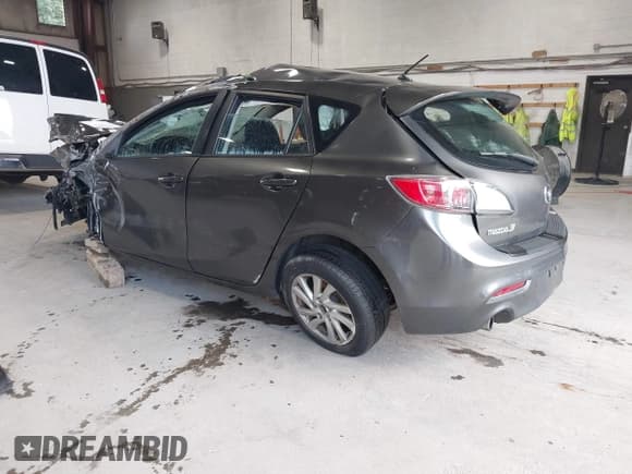 ✅ 2012 Mazda 3 i Touring • VIN: JM1BL1L83C1662855 • Lot: 42722362. Listed on IAAI with 113,460 mi. Free auction sales archive from the USA and detailed vehicle history report at DreamBid. Image 3.