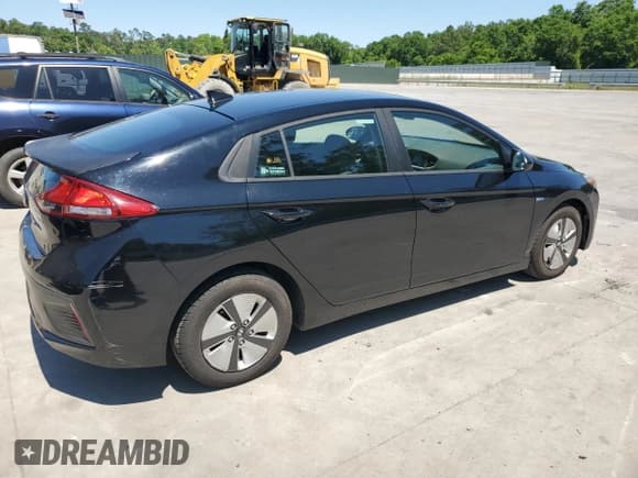 ✅ 2019 Hyundai Ioniq Blue • VIN: KMHC65LC2KU168986 • Lot: 54902405. Wystawiony na Copart z przebiegiem 314 575 mil. Bezpłatny archiwum sprzedaży aukcyjnych z USA i szczegółowy raport historii pojazdu na DreamBid. Zdjęcie 3.
