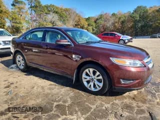 ✅ 2012 Ford Taurus SEL • VIN: 1FAHP2EW8CG115941 • Lot: 91801645. Listed on Copart with 64,417 mi. Free auction sales archive from the USA and detailed vehicle history report at DreamBid. Image 4.