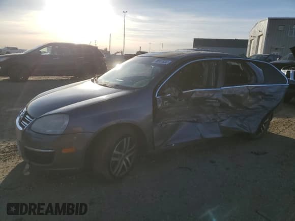 ✅ 2006 Volkswagen Jetta 1.9L TDI • VIN: 3VWDT71K46M777401 • Lot: 90987835. Listed on Copart with 291,426 mi. Free auction sales archive from the USA and detailed vehicle history report at DreamBid. Image 1.