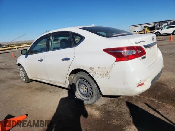 ✅ 2017 Nissan Sentra SV • VIN: 3N1AB7AP9HY331294 • Лот: 89686555. Опубликован ранее на Copart с пробегом 297 057 миль. Бесплатный доступ к архиву аукционных продаж из США и подробный отчёт об истории автомобиля на DreamBid. Изображение 2.