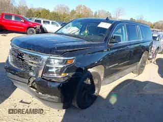 2018 Chevrolet Suburban LT z VIN 1GNSCHKC8JR111552, wystawiony jako IAAI lot #38250325 z przebiegiem 167 166 mil mil oraz . Historia ofert i sprzedaży dostępna na DreamBid. Obrazek 2.