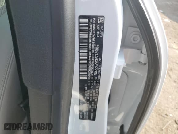 ✅ 2023 Maserati Grecale Modena • VIN: ZN682AVM3P7435867 • Лот: 68479645. Опубликован ранее на Copart с пробегом 22 682 миль. Бесплатный доступ к архиву аукционных продаж из США и подробный отчёт об истории автомобиля на DreamBid. Изображение 13.