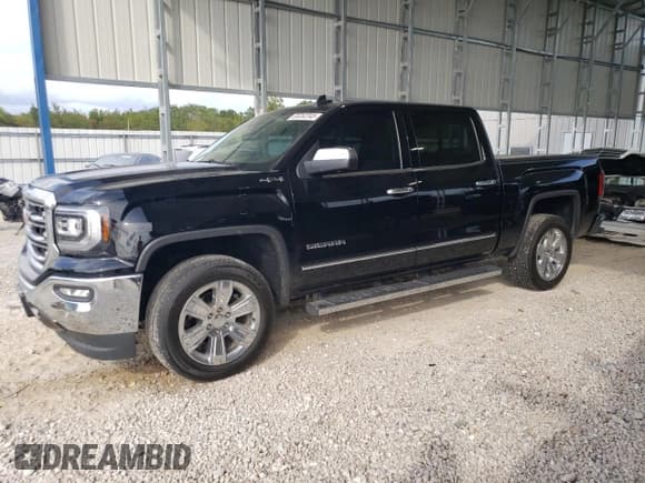 ✅ 2017 GMC Sierra 1500 SLT • VIN: 3GTU2NEC0HG423969 • Лот: 85262345. Опубликован ранее на Copart с пробегом Не указан. Бесплатный доступ к архиву аукционных продаж из США и подробный отчёт об истории автомобиля на DreamBid. Изображение 1.